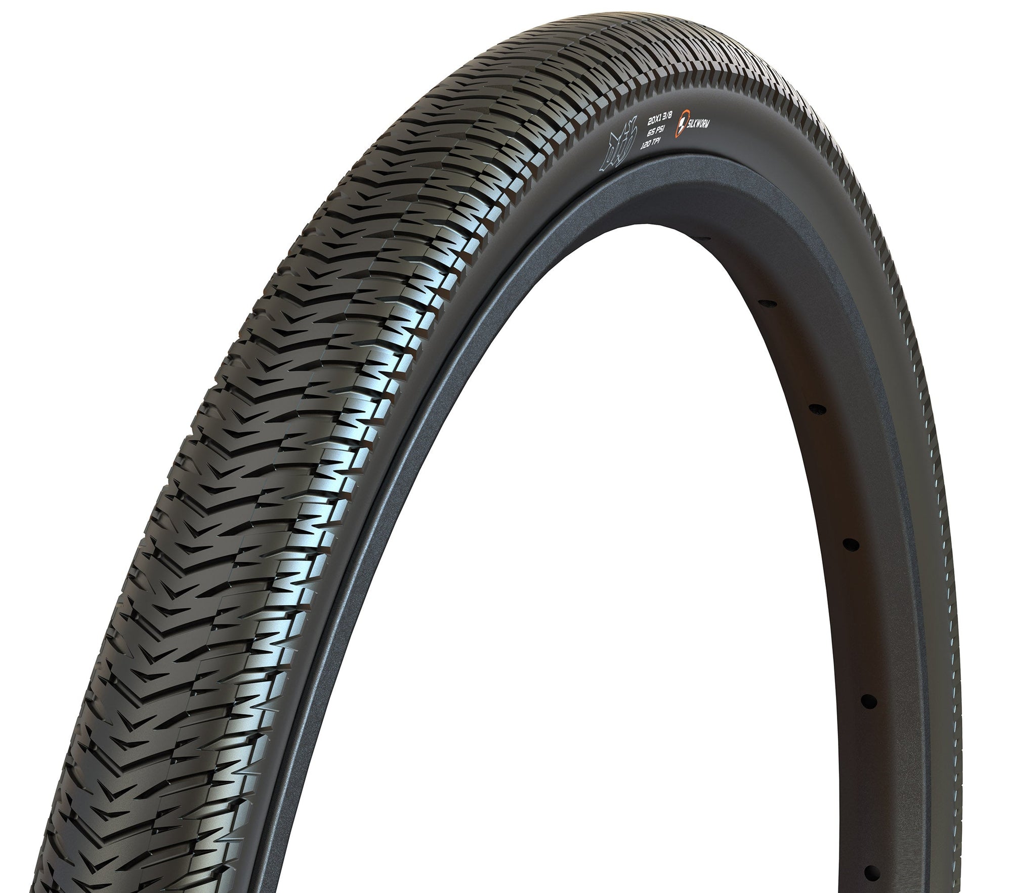 Maxxis Drop-The-Hammer 26 x 2.30 Wire Bead 60 TPI Tyre - Black