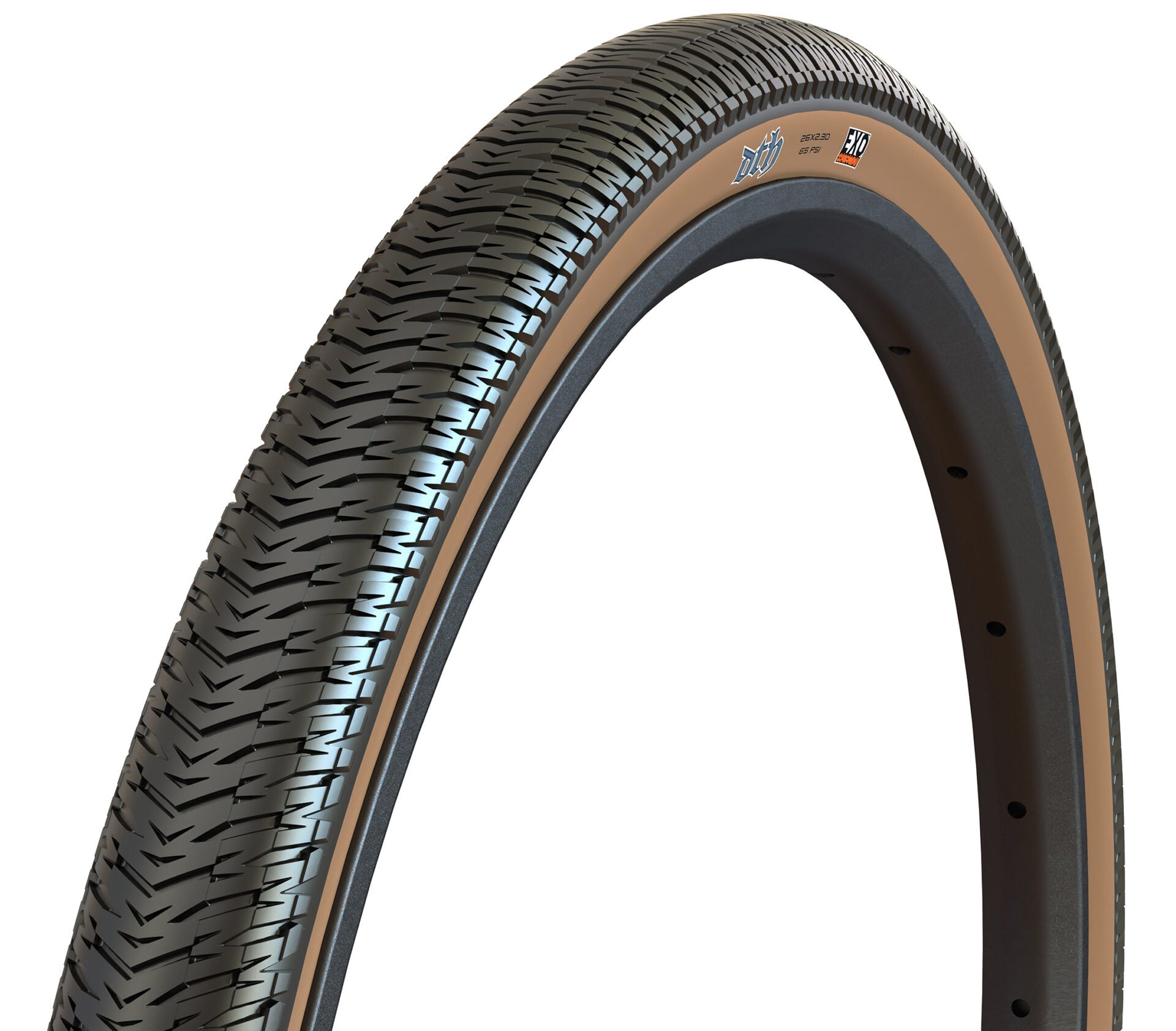 Maxxis Drop-The-Hammer 26 x 2.30 Wire Bead 60 TPI EXO Tyre - Tanwall