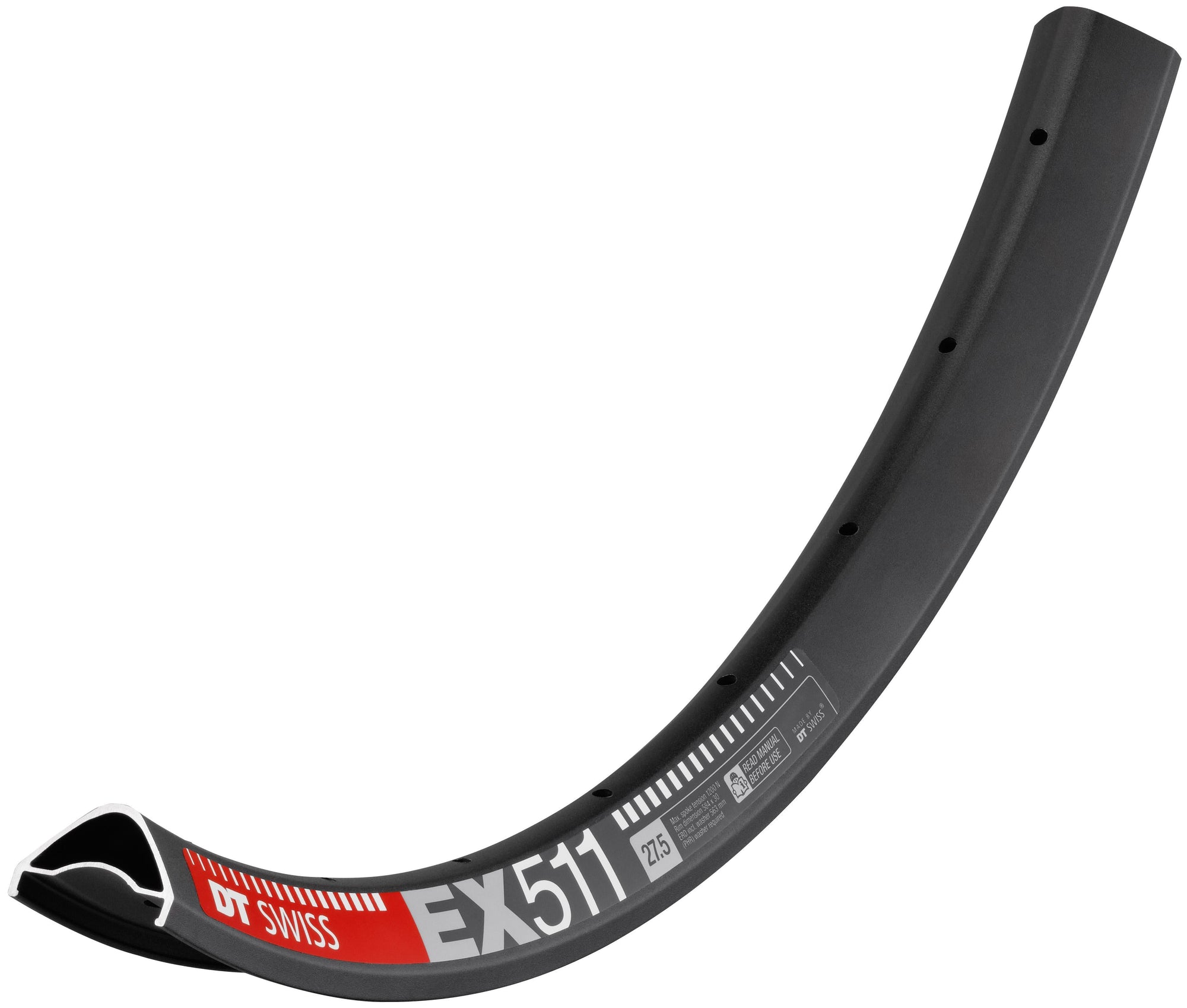 DT Swiss Rim EX511 27.5 32H 30 Wide