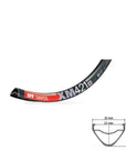 DT Swiss Rim XM421 29 32H 25 Wide