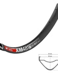 DT Swiss Rim XM481 29 28H 30 Wide