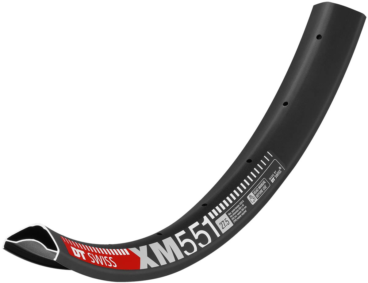 DT Swiss RIM XM551 27.5 32H 40 Wide
