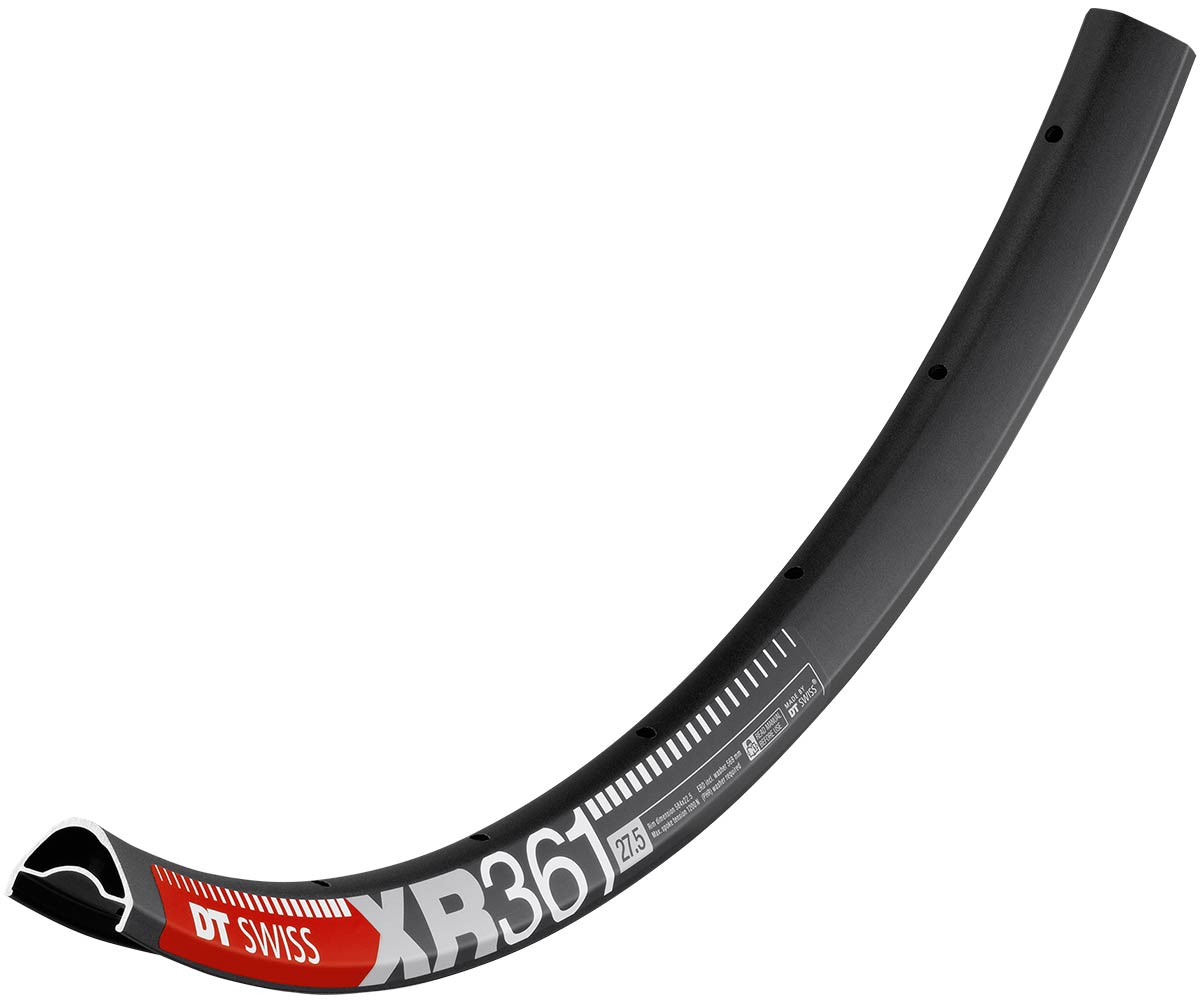 DT Swiss Rim XR361 29 Asym 28H 22.5 Wide