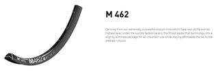 DT Swiss Rim M462 27.5 32H 25 Wide