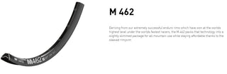 DT Swiss Rim M462 29er 32H (25 Wide)