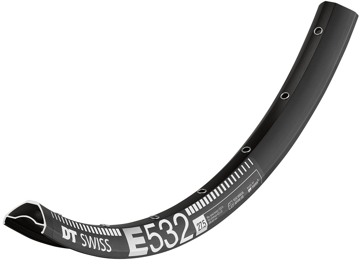 DT Swiss Rim E532 30 wide 27.5 28H - Black