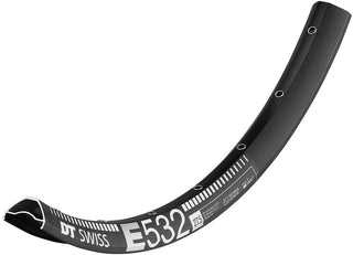 DT Swiss Rim E532 30 Wide 29 28H - Black