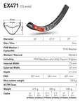 DT Swiss Rim EX471 26 32h 25 Wide