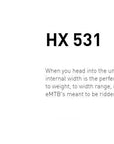 DT Swiss Rim HX531 27.5 30 Wide 28H