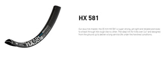 DT Swiss Rim HX581 27.5 35 Wide 32H