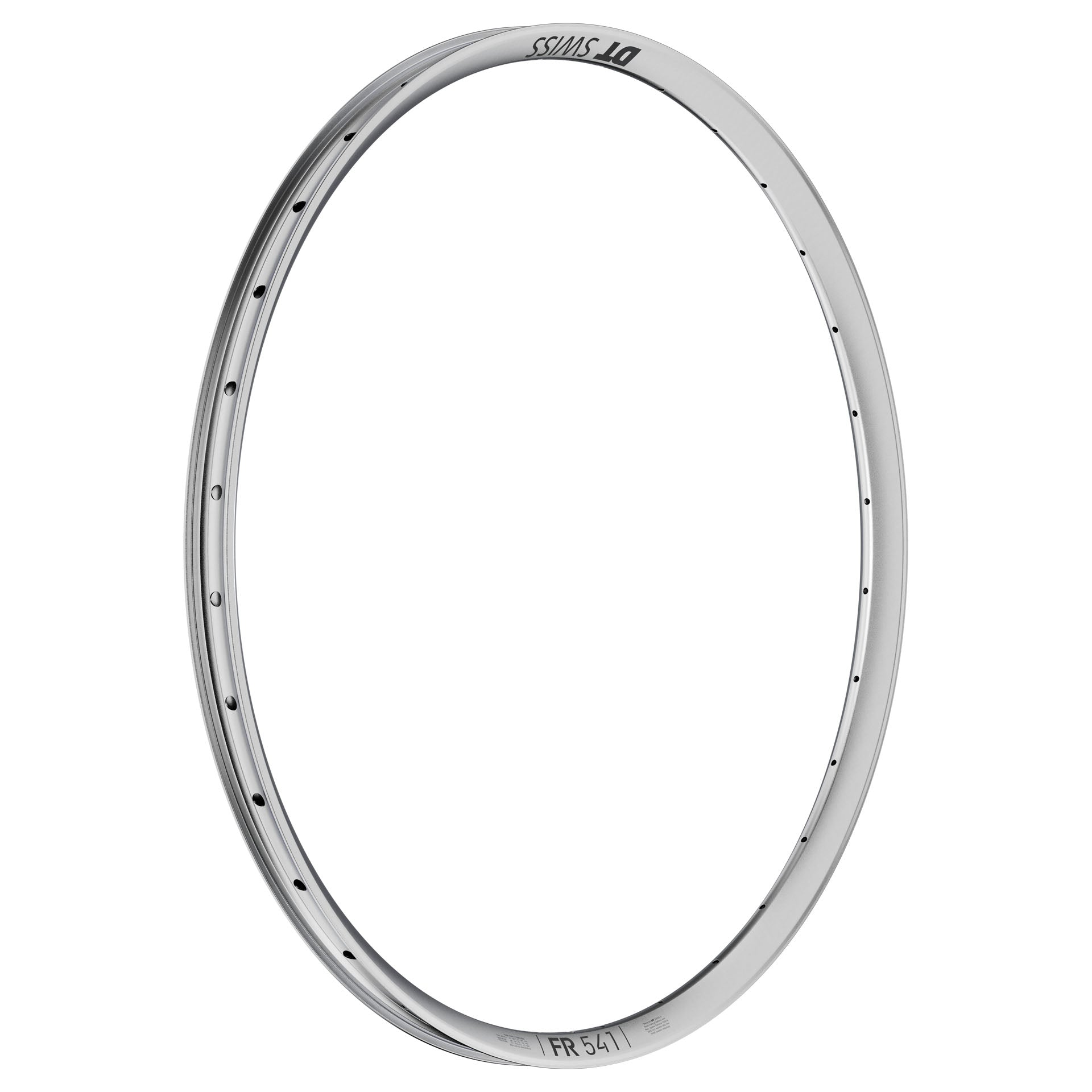 DT Swiss Rim FR541 27 (30 Wide) 32H Wheel - Silver
