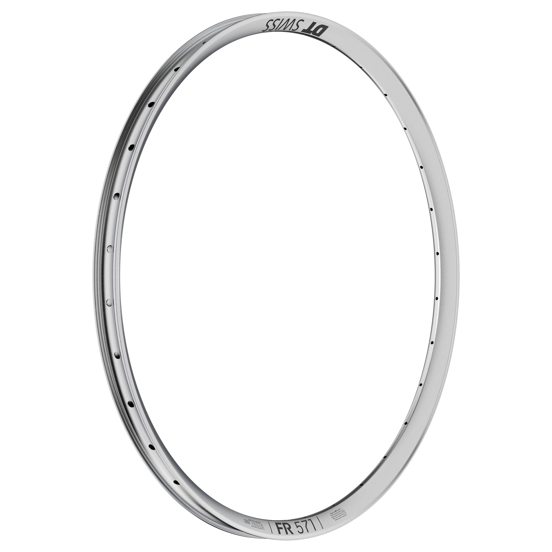 DT Swiss Rim FR571 27 (30 Wide) 32H - Silver