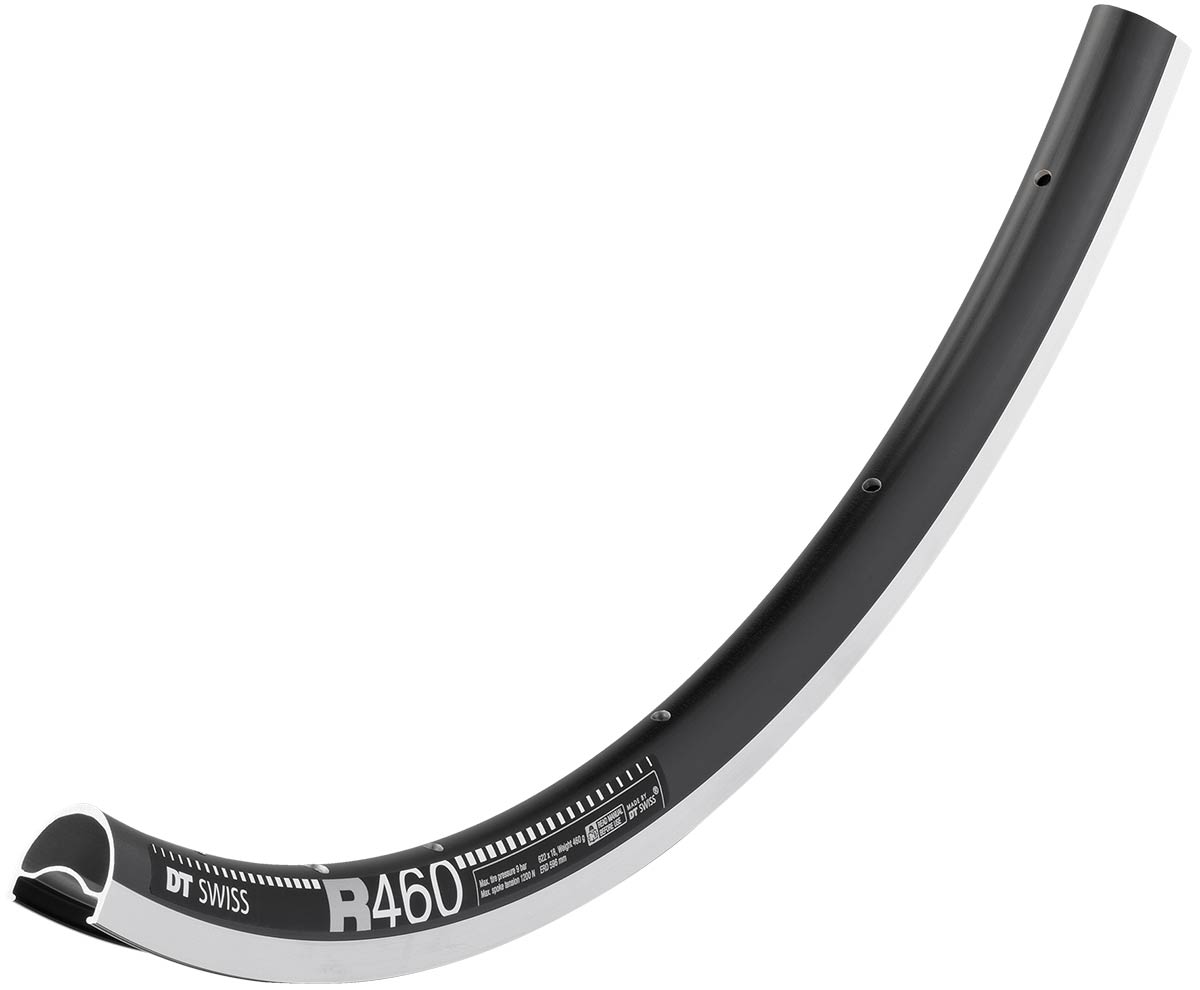 DT Swiss Rim R460 20h 700c - Black
