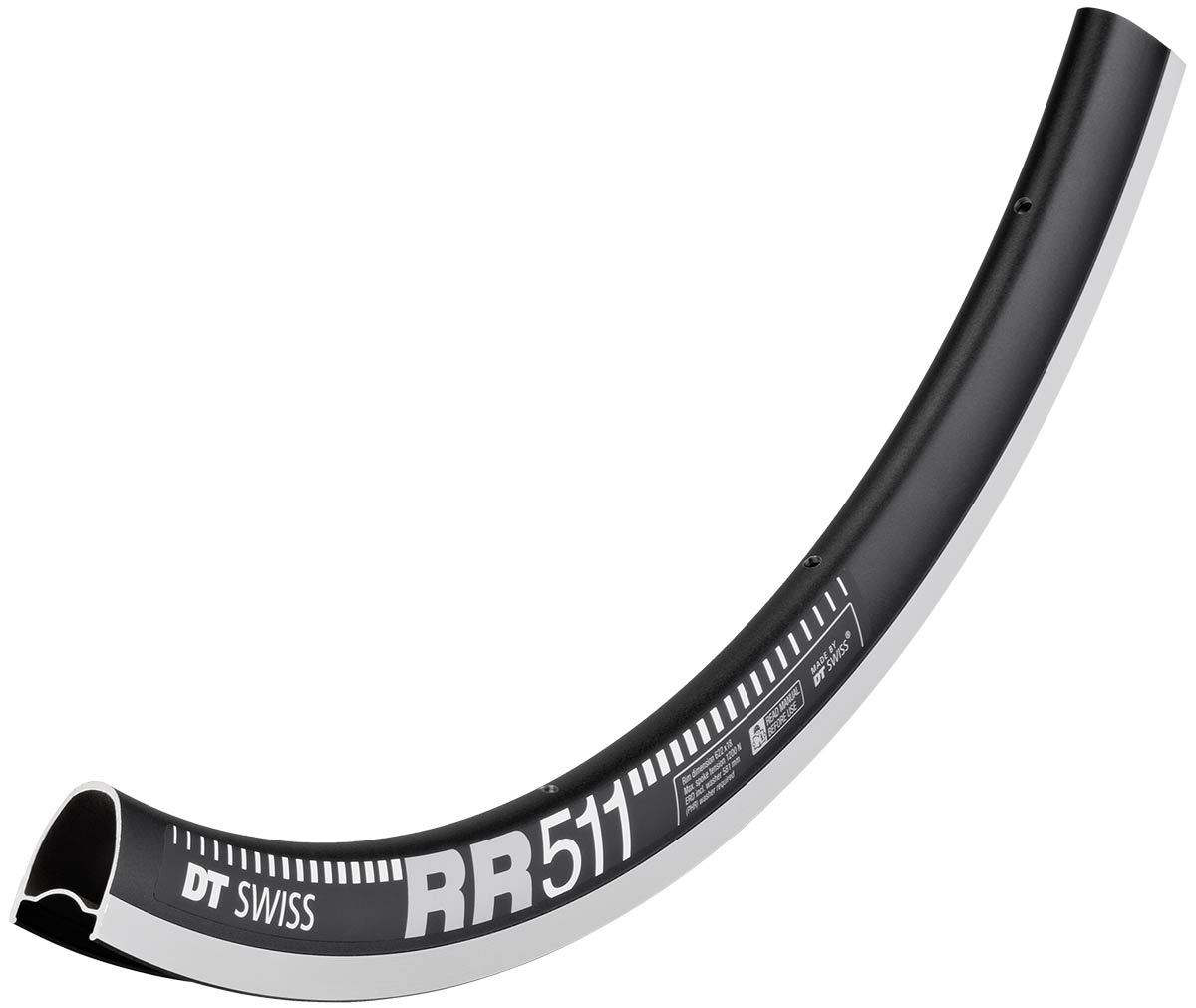 DT Swiss Rim RR511 20h 700c - Black