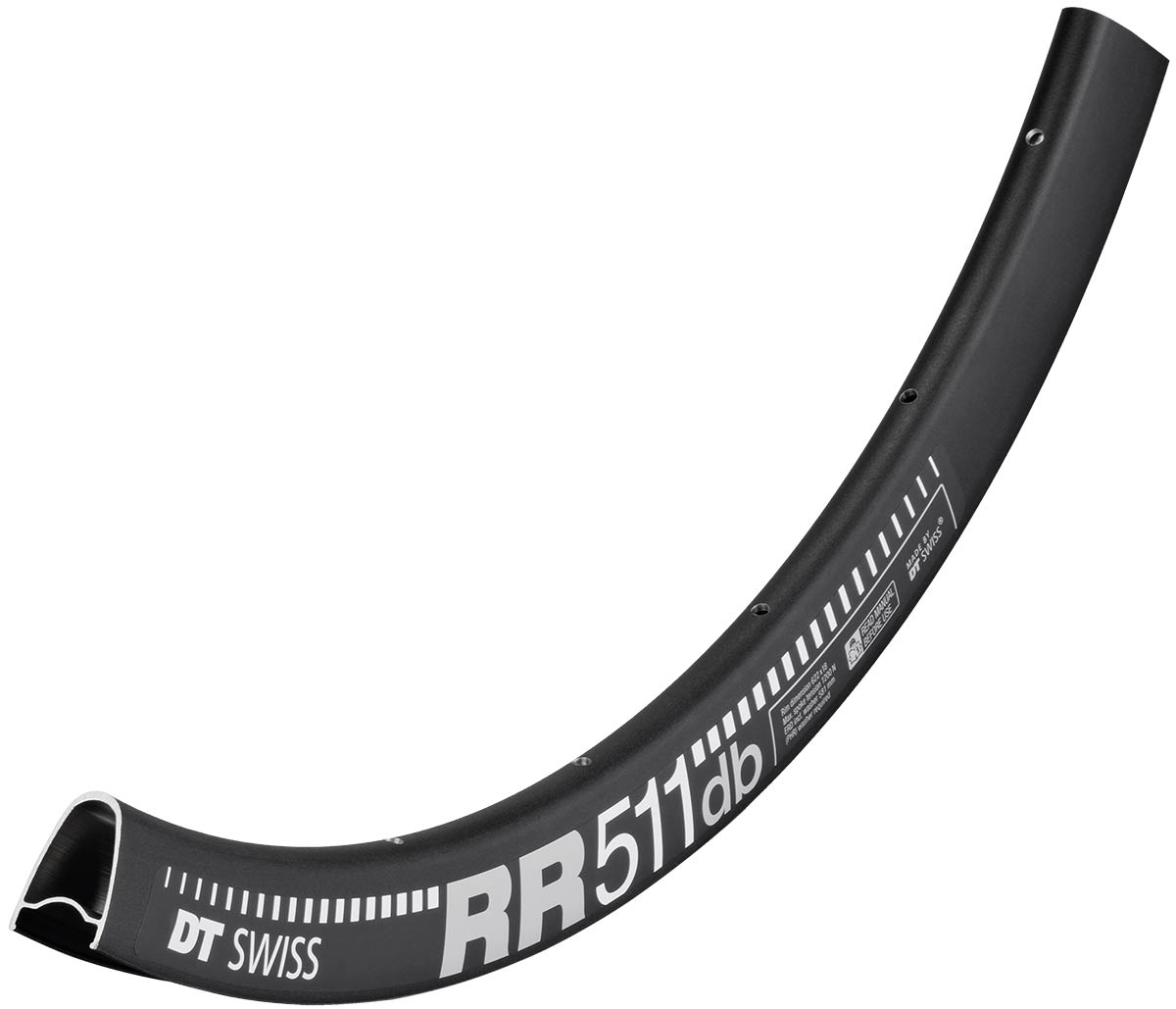 DT Swiss Rim RR511 DB 28h 700c - Black