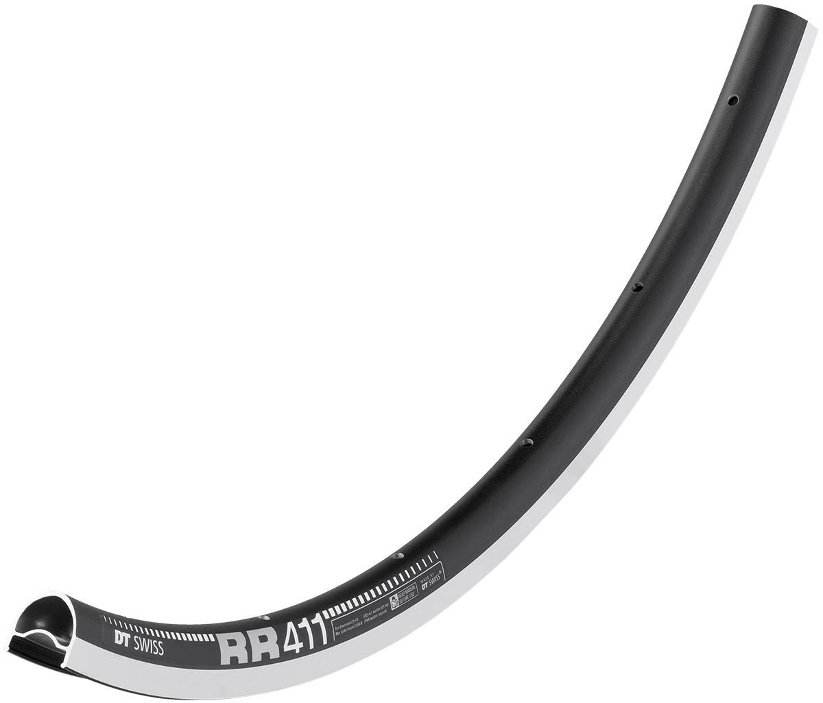 DT Swiss Rim RR411 24h 700c - Black