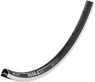 DT Swiss Rim RR411 Asymmetric 24h 700c - Black