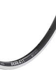 DT Swiss Rim RR411 Asymmetric 24h 700c - Black