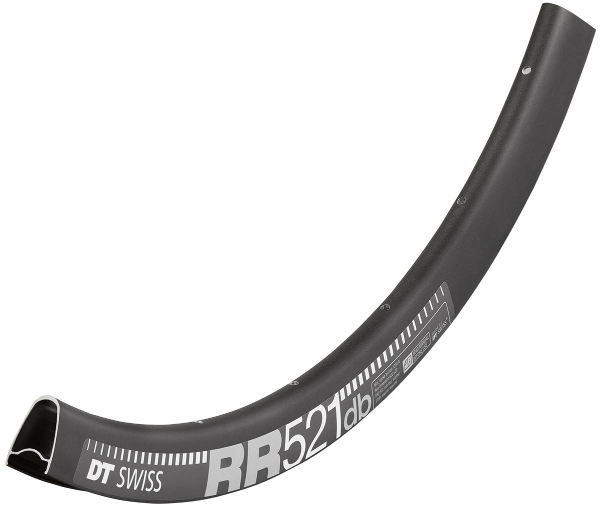 DT Swiss Rim RR521 DB 28h 700c - Black