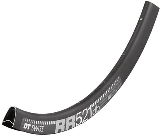 DT Swiss Rim RR521 DB 28h 700c - Black