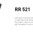 DT Swiss Rim RR521 DB 28h 700c - Black
