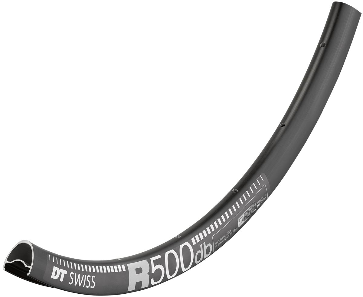DT Swiss Rim R500 DB 24h 700c/29 - Black