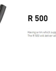 DT Swiss Rim R500 DB 28h 700c/29 - Black