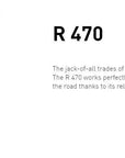 DT Swiss Rim R470 DB 28h 700c - Black