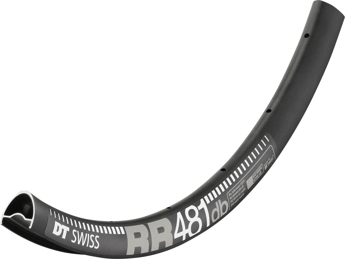 DT Swiss Rim RR481 650b DB 28h 22 Wide - Black