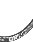 DT Swiss Rim GR531 700c DB 24h 24 Wide - Black