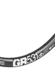 DT Swiss Rim GR531 650b DB 24h 24 Wide - Black