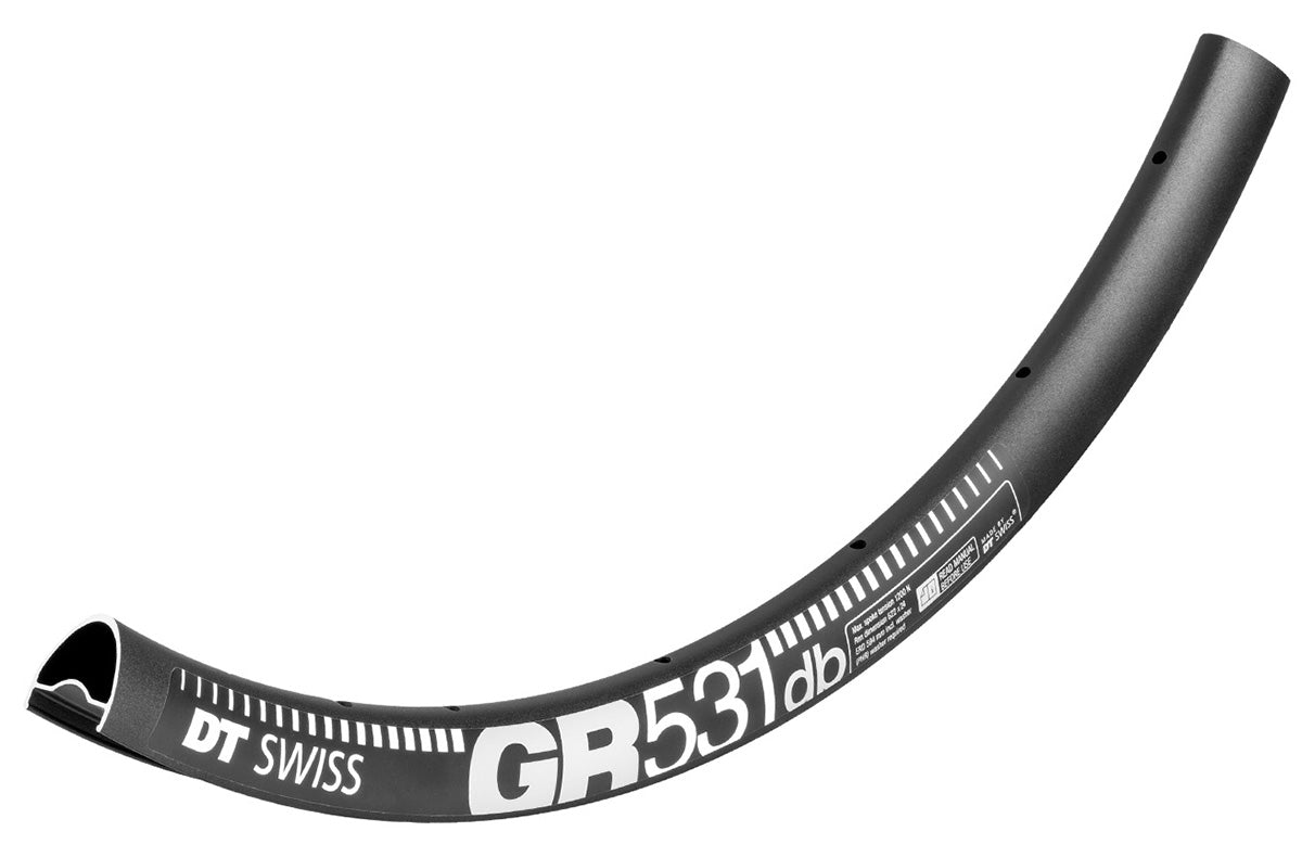 DT Swiss Rim GR531 650b DB 32h 24 Wide - Black