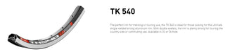 DT Swiss Rim TK540 32H 29/700C Trekking