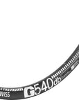 DT Swiss Rim G540 DB 32h 700c/29 - Black