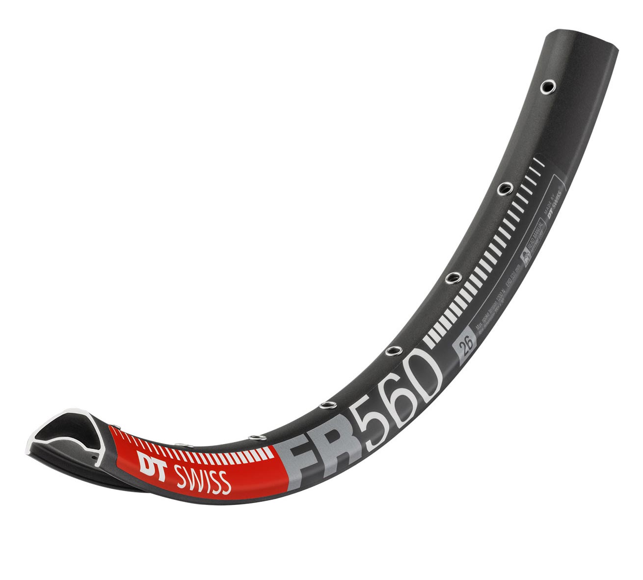 DT Swiss Rim FR560 27.5 32H 30 Wide