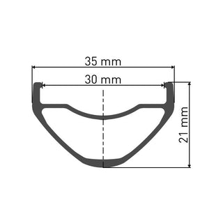 DT Swiss Rim FR560 27.5 32H 30 Wide