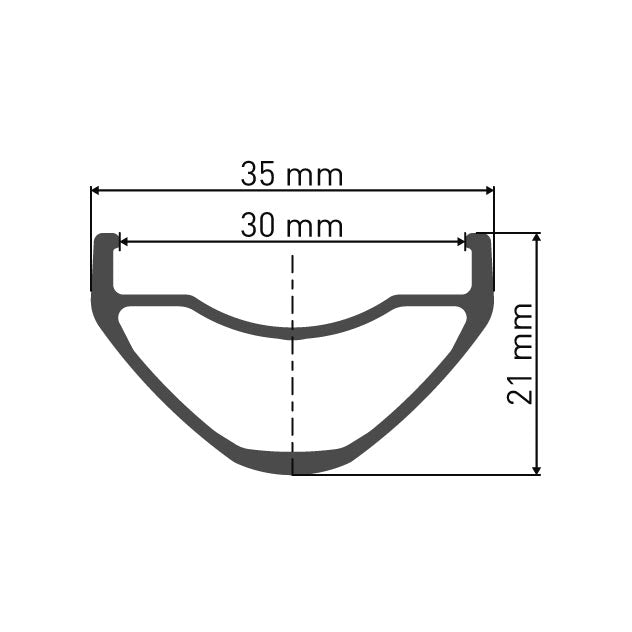 DT Swiss Rim FR560 29 32H 30 Wide