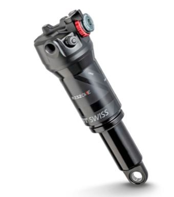 DT Swiss Shock R232 One 185/50 Trunnion R2 Remote