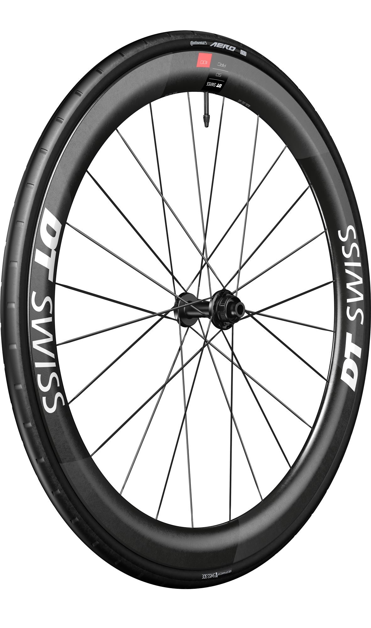 DT Swiss ARC1100 DI 700C Centre Lock 50 12/100 Team Edition Carbon Disc Road Gravel Wheel
