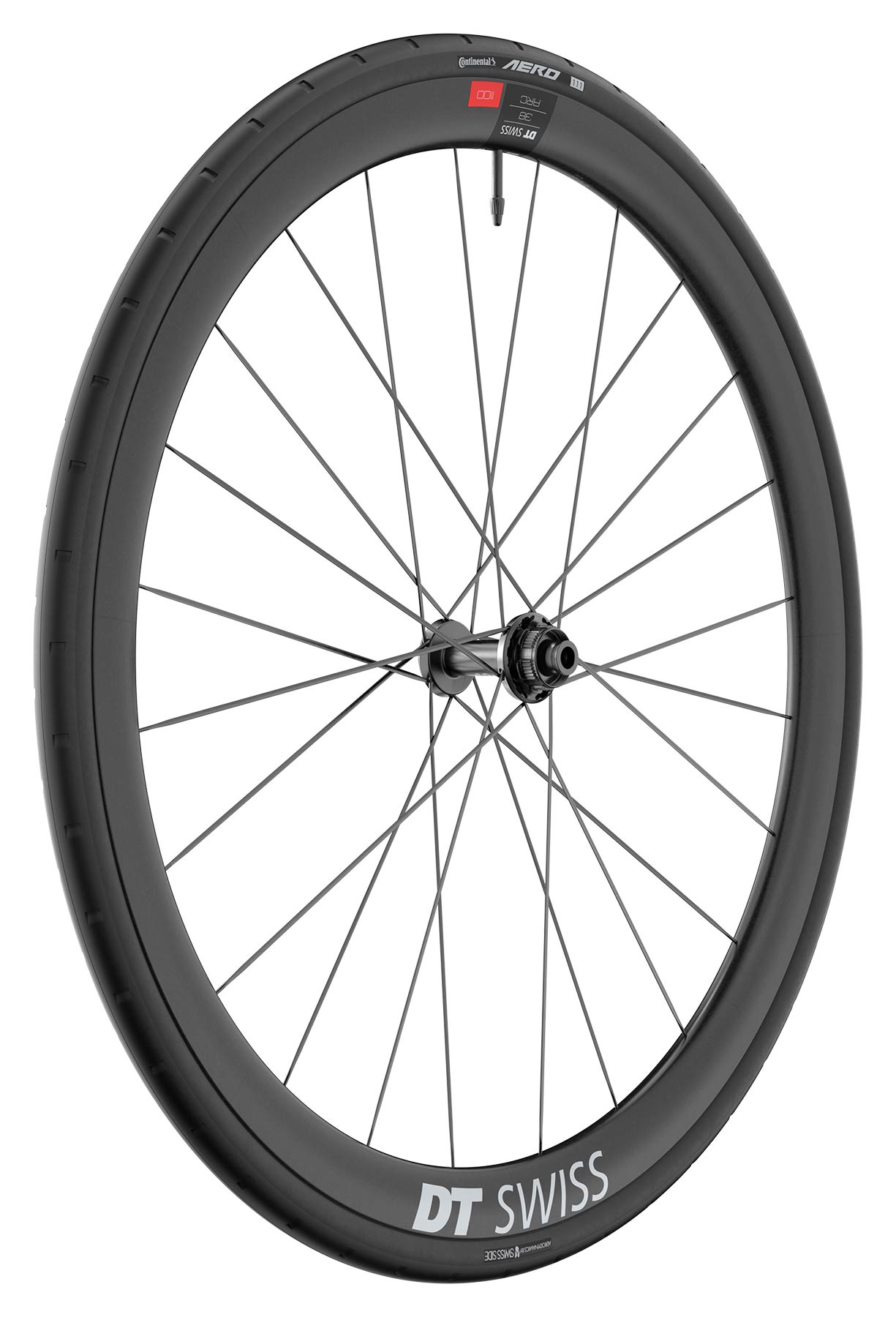 DT Swiss ARC 1100 DI 700C Centre Lock 38 12/100 WTS Carbon Disc Road Gravel Wheel
