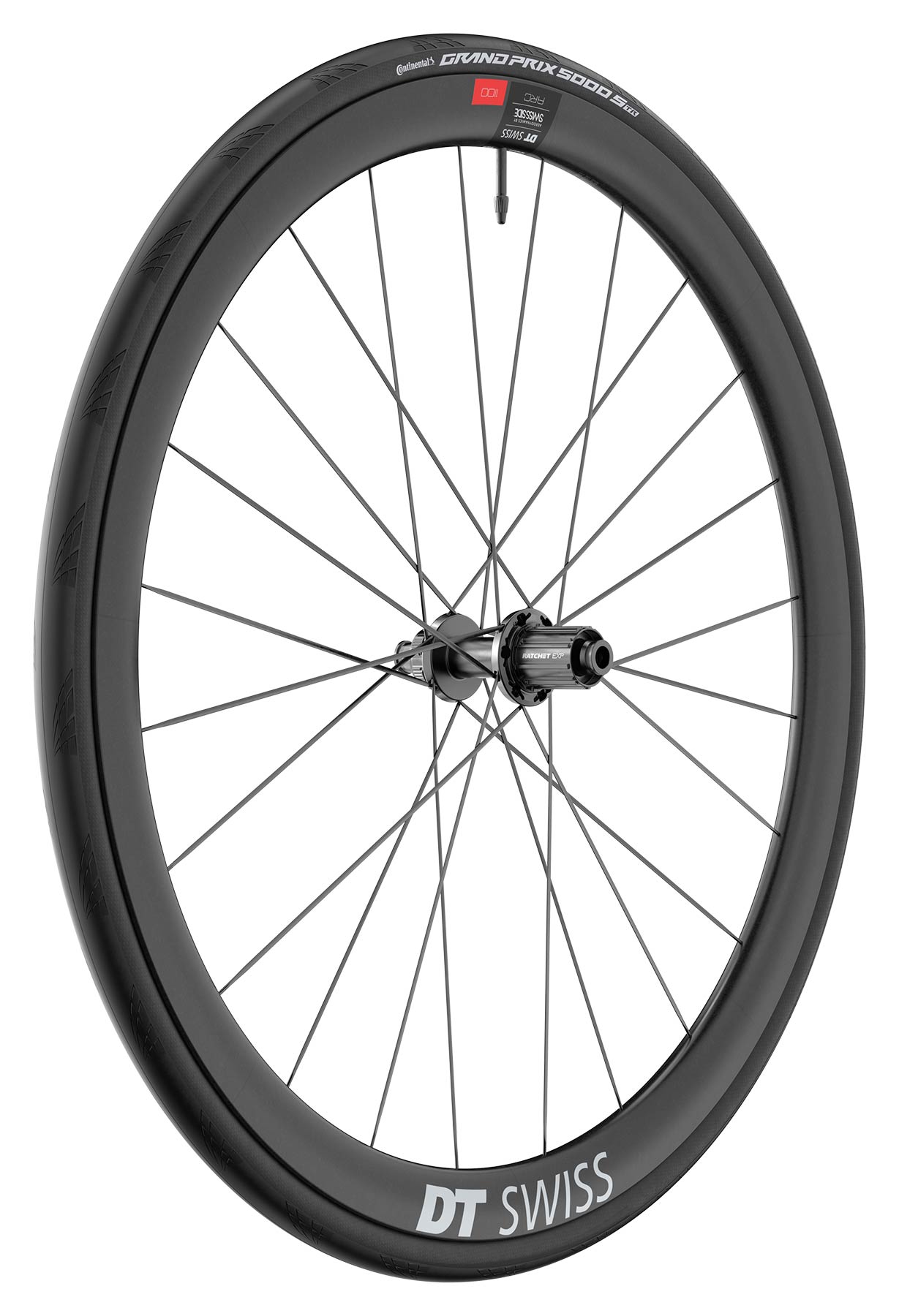 DT Swiss ARC 1100 DI 700C Centre Lock 38 12/142 ASLS11 WTS Carbon Disc Road Gravel Wheel