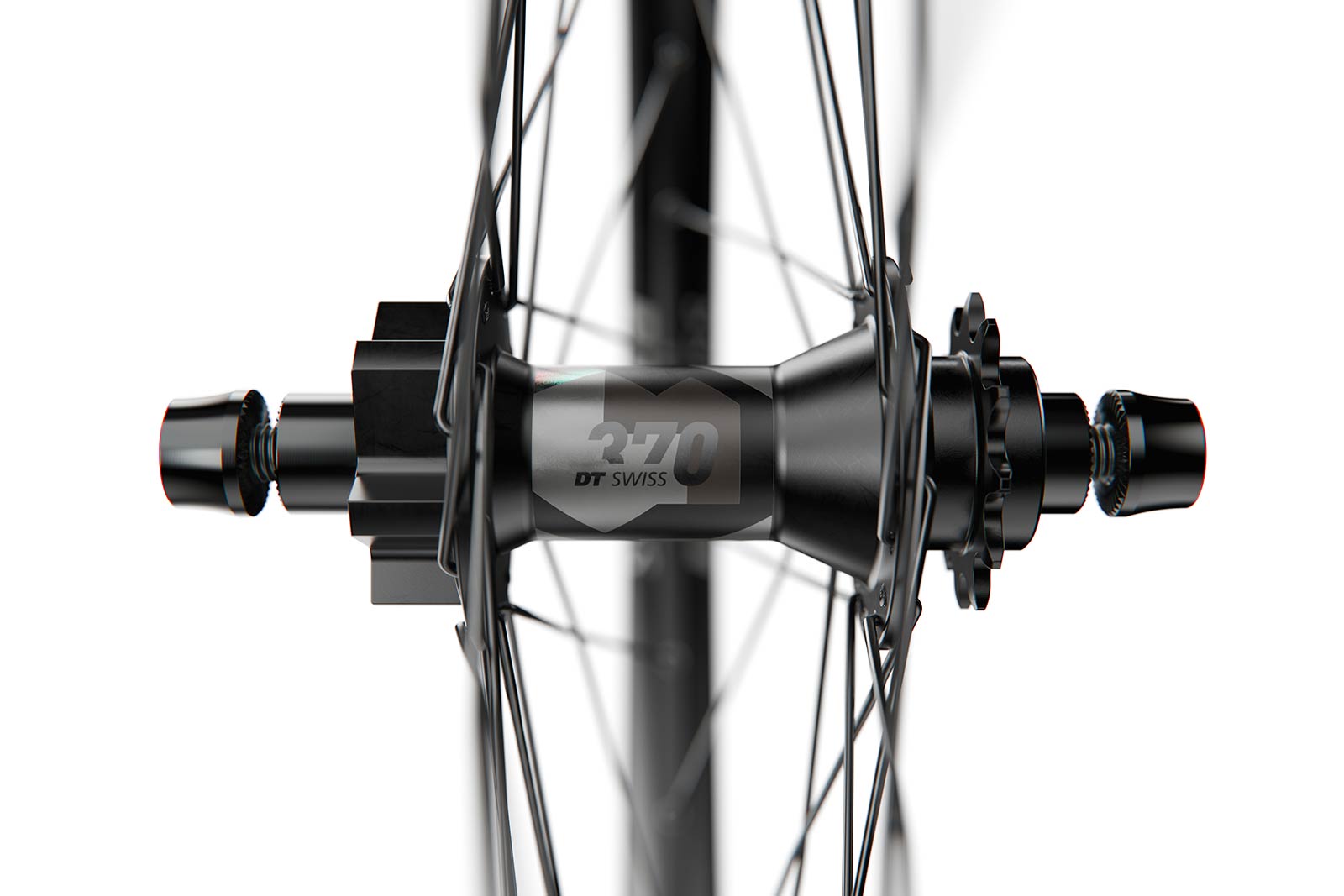 DT Swiss D1900 Classic Box135-6B Single SpeedLN 36 Dirt Jump Wheel