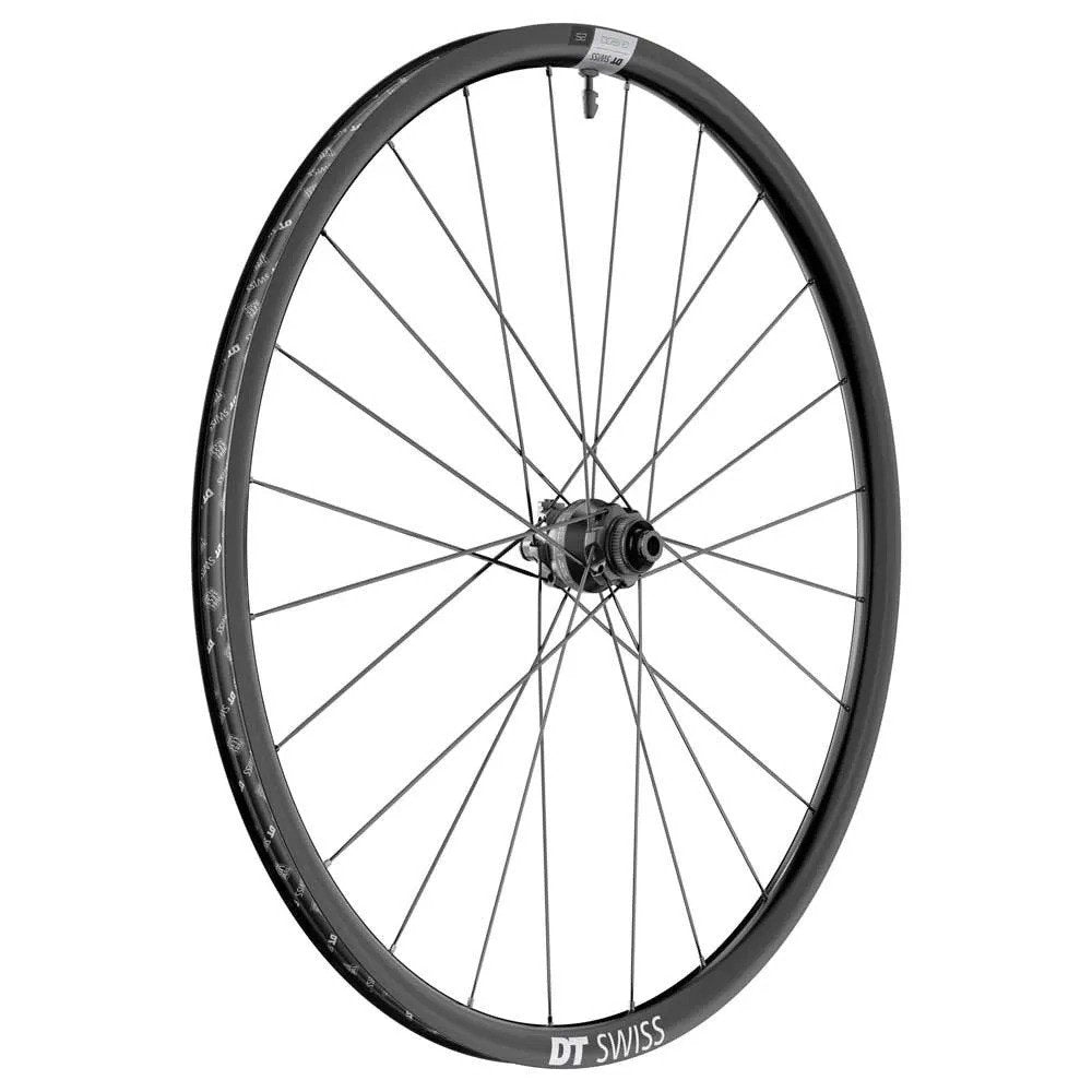 DT Swiss G1800 Spline 700C Centre Lock 25 12/100 DY Alloy Disc Road Grav Wheel