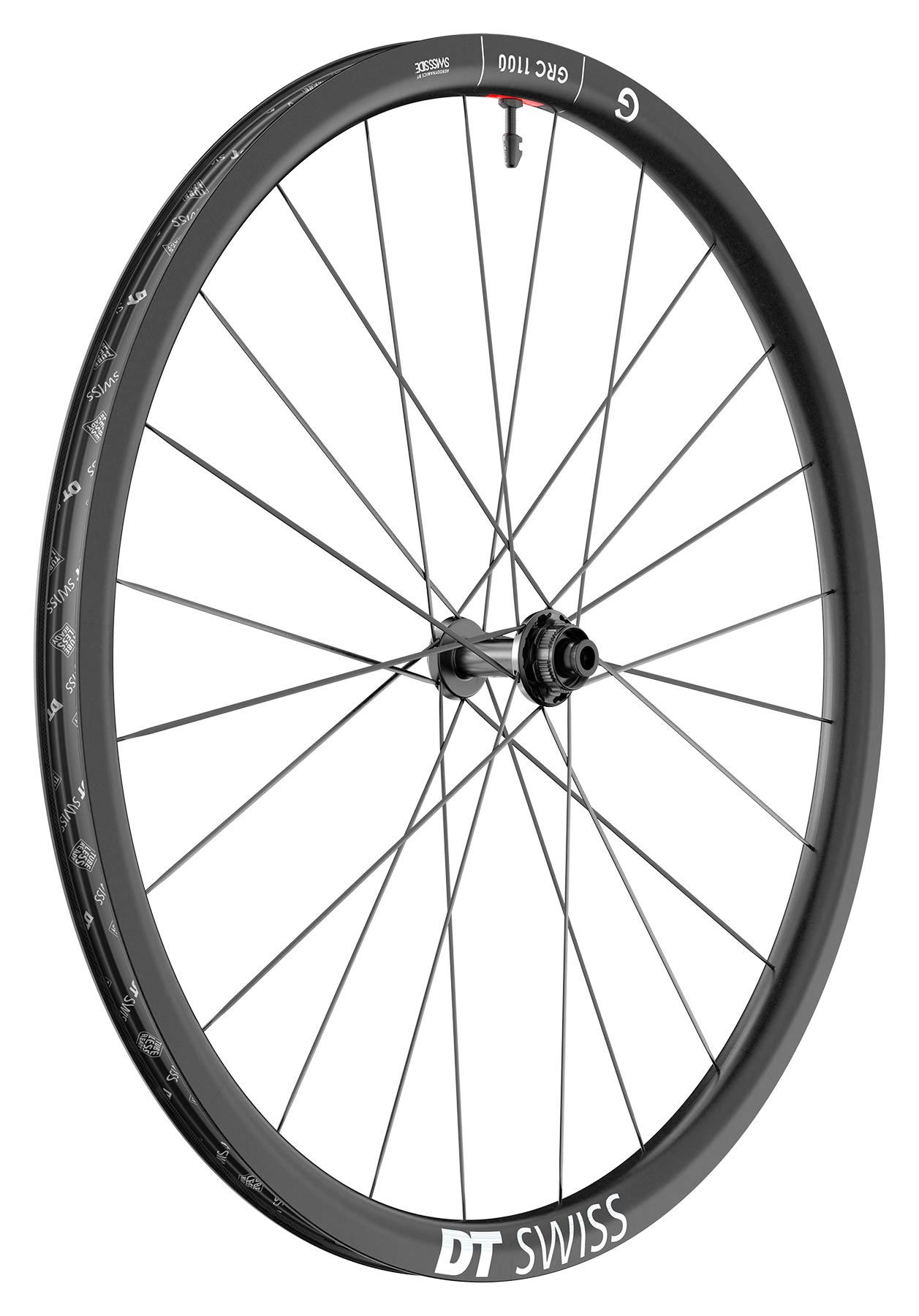 DT Swiss GRC 1100 Dicut 700C Centre Lock 30 12/100 Wheel