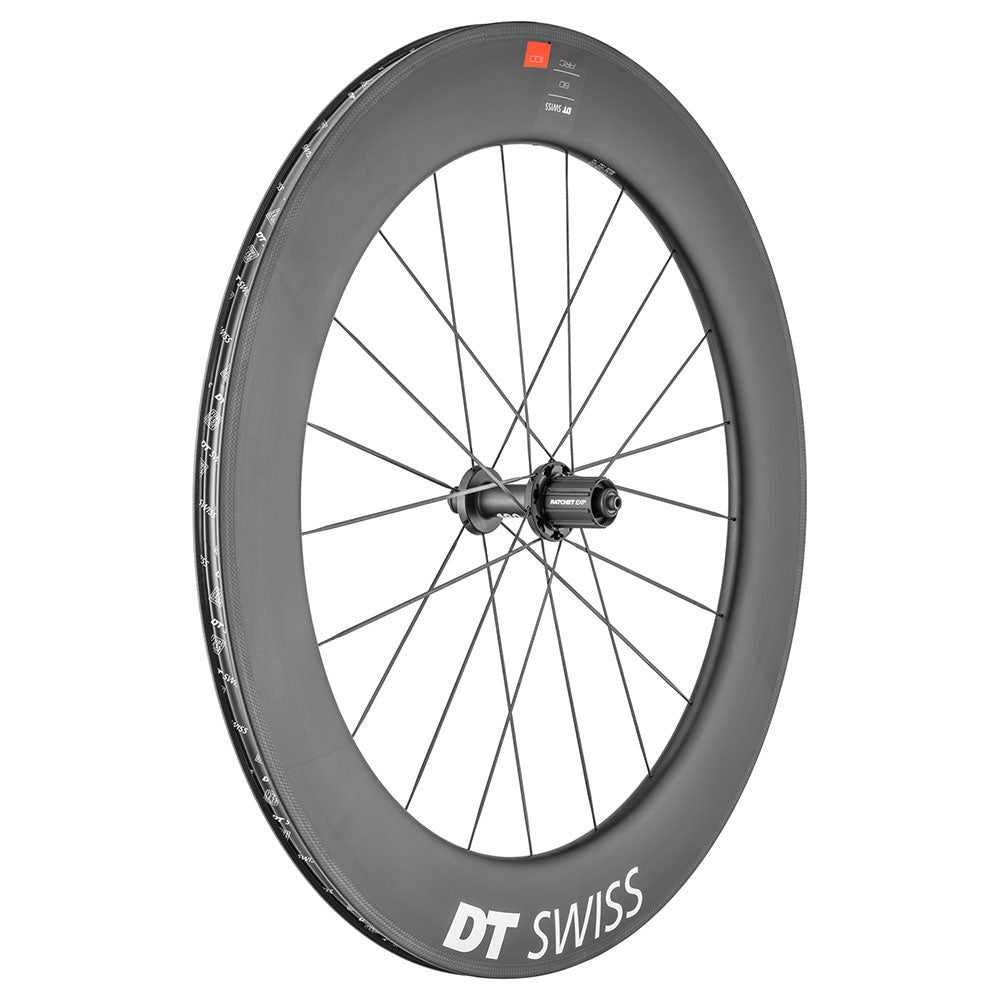 DT Swiss ARC1100 Dicut 80 Rim Brake 130 QR Rear MY22 Wheel