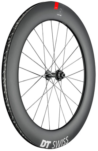DT Swiss ARC1100 Discut 80 12orQR my21 Carbon Disc Road Gravel Front Wheel