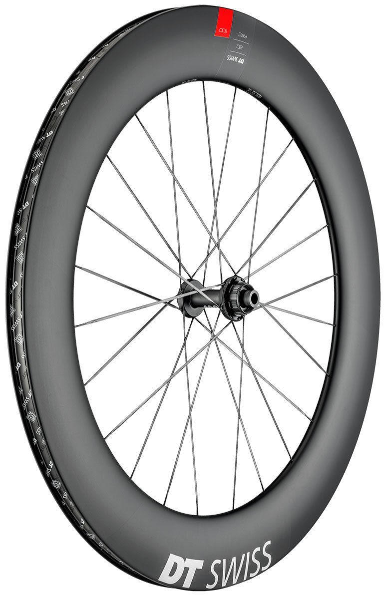 DT Swiss ARC1100 Discut 80 12orQR my21 Carbon Disc Road Gravel Front Wheel