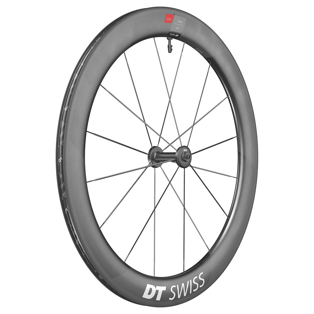 DT Swiss ARC1100 Dicut 62 Rim Brake 100 QR Front MY22 Wheel