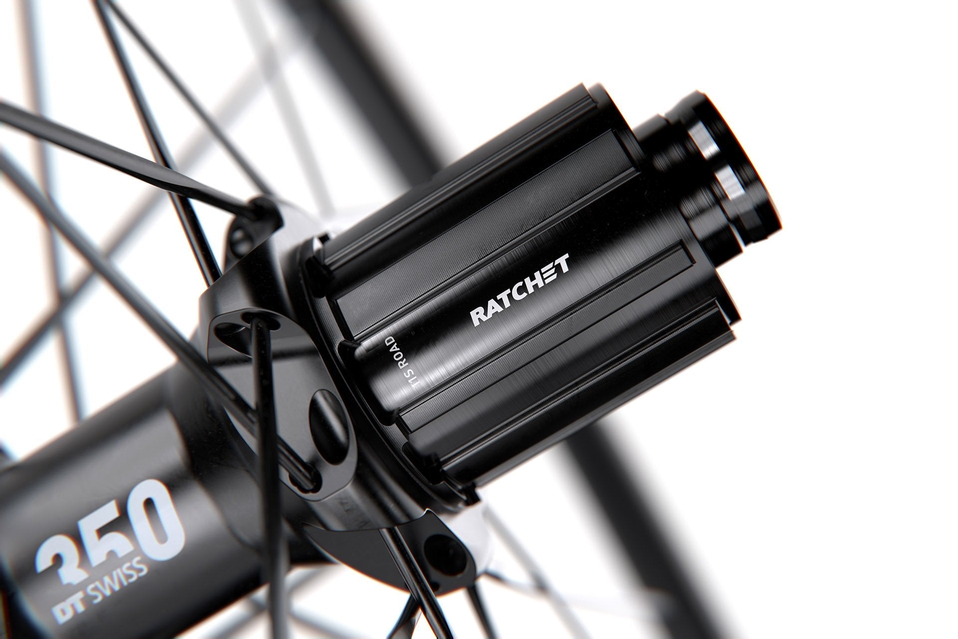 DT Swiss PR1600 Spline 23 12x142 Alloy Disc Road Gravel Rear MY24 Wheel