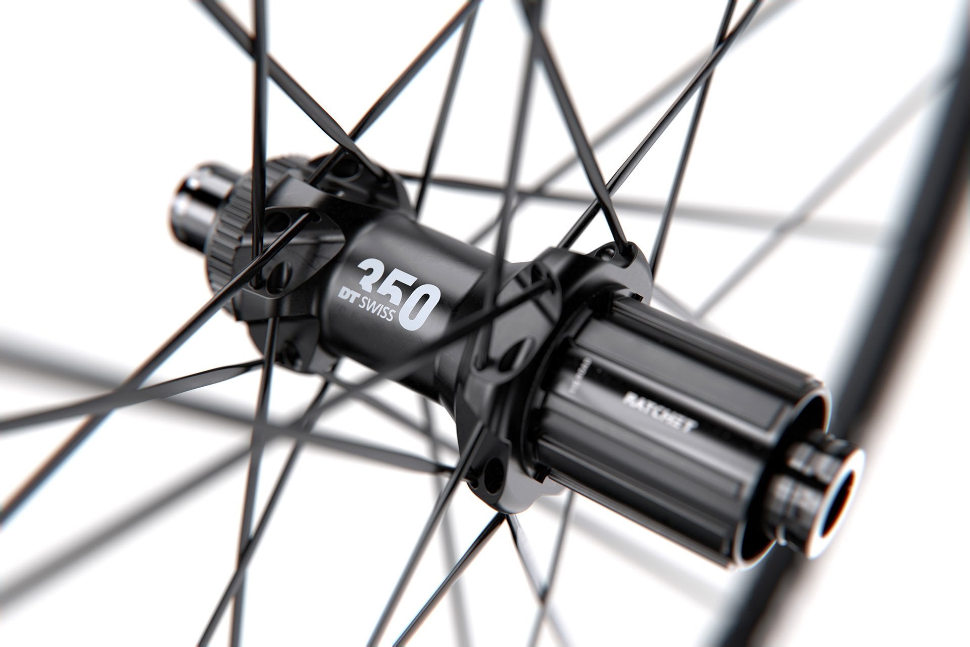 DT Swiss PR1600 Spline 23 12x142 Alloy Disc Road Gravel Rear MY24 Wheel
